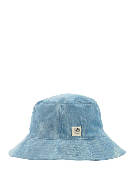 Blue Unisex Children's Hat