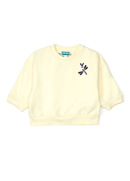 Yellow Girls Sweatshirt