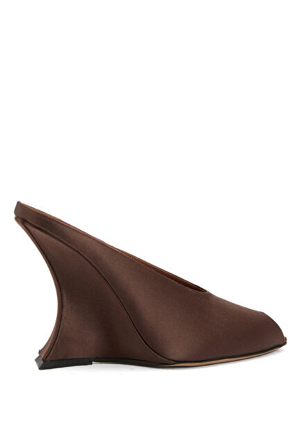 Dark Brown Women's Slippers