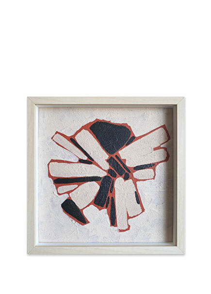 Salty Marl Mix Tech Handmade Painting