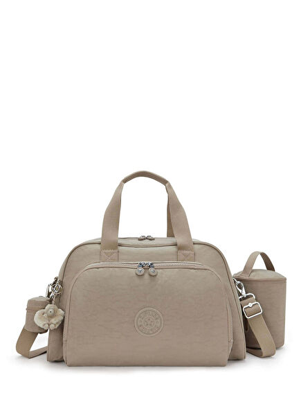 Camama Brown Large Size Mother Baby Care Shoulder Bag