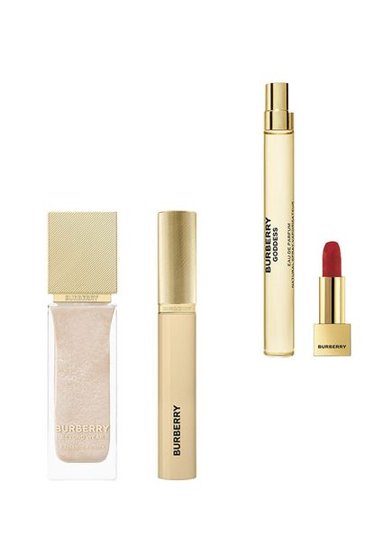 Beyond Wear Radiance Primer + Beyond Volume Mascara 01 Intense Black + Goddess EDP Penspray + Mini Ruj Makyaj Seti