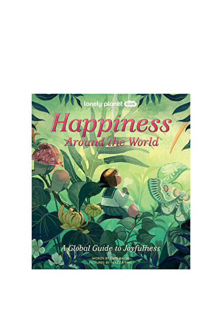 Happiness Around The World Çocuk Yabancı Dil Kitabı