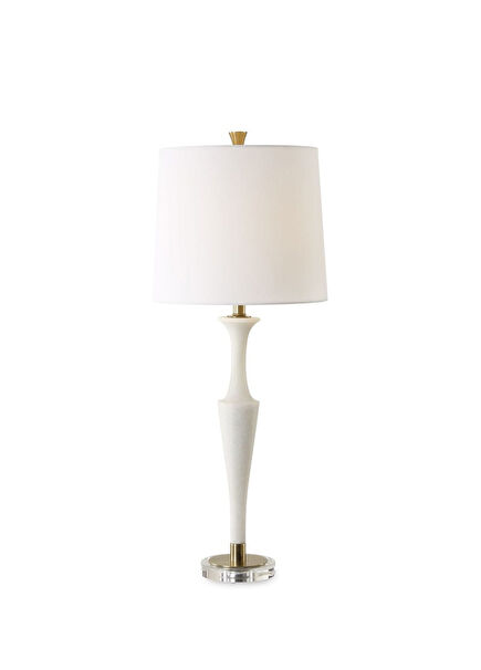 Colette White Natural Stone Lampshade