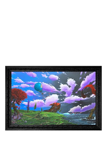 Serdar Akkılıç Tuval Üzeri Akrilik Resim 100 x 160 cm