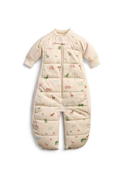 2.5 TOG Organik Pamuklu Çift Kullanım Uyku Tulumu