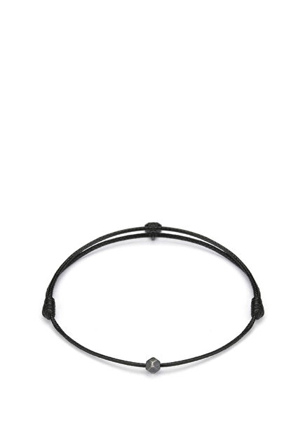 Black Chance Bracelet in Oxide