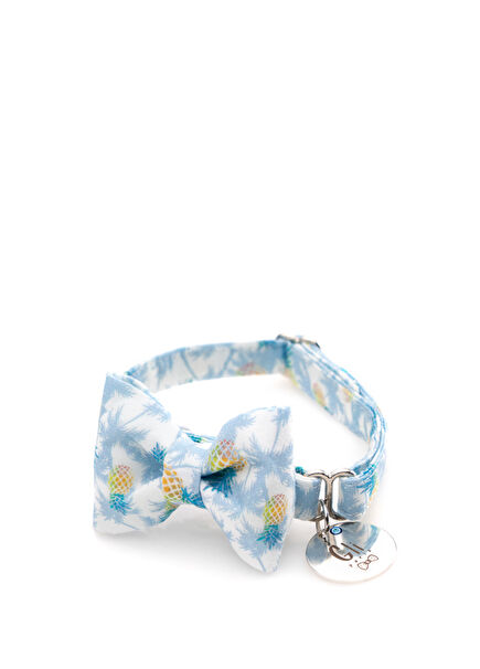 Pina Bow-Tie Cat Collar