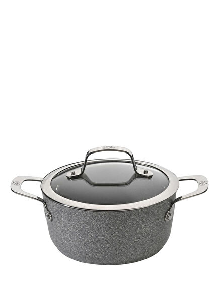 Salina Aluminum Deep Pot 24 cm