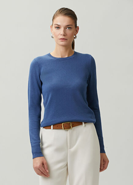 Navy Blue Sweater