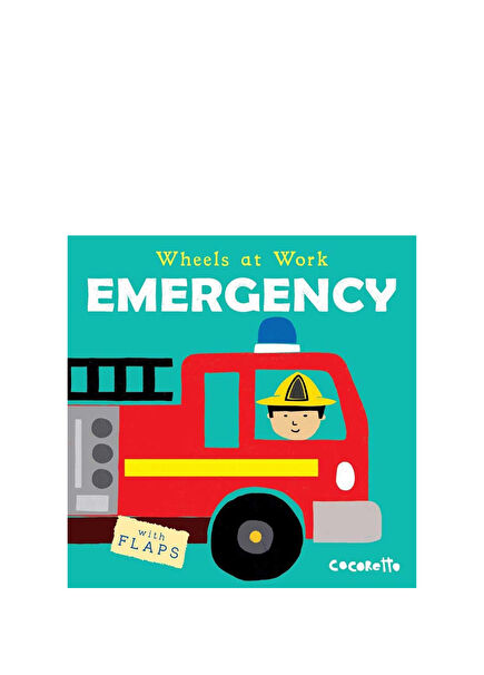 Wheels at Work: Emergency Children's Foreign Language Book