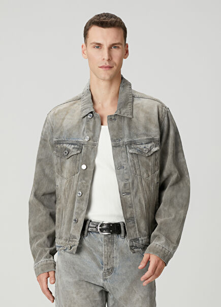 Light Blue Denim Coat