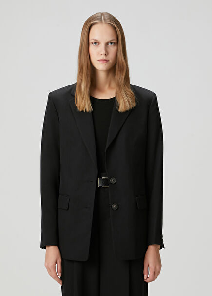 Oversized Black Blazer