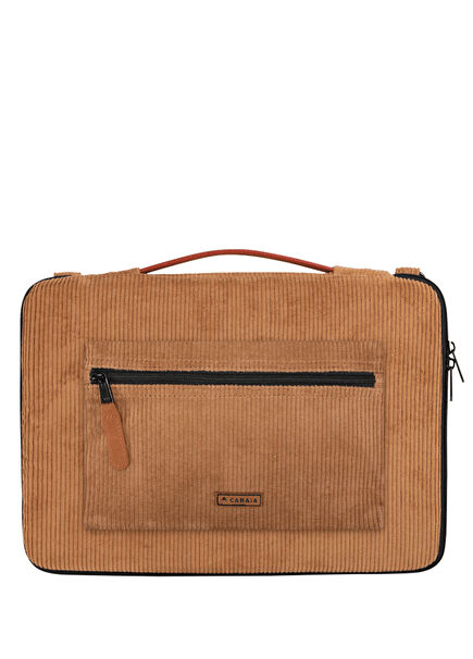 Bab Ezzouar 13'' Brown Small Unisex Laptop Bag