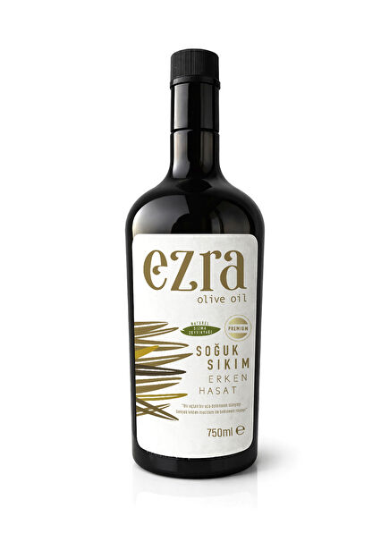 Premium Naturel Sızma Erken Hasat Soğuk Sıkım Zeytinyağı 750 ml