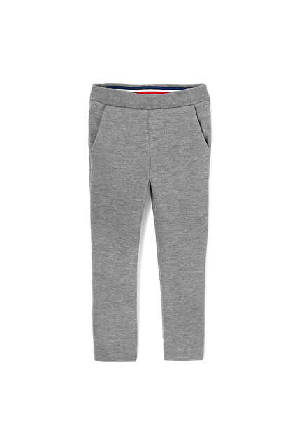 Light Grey Boys Jogger Pants