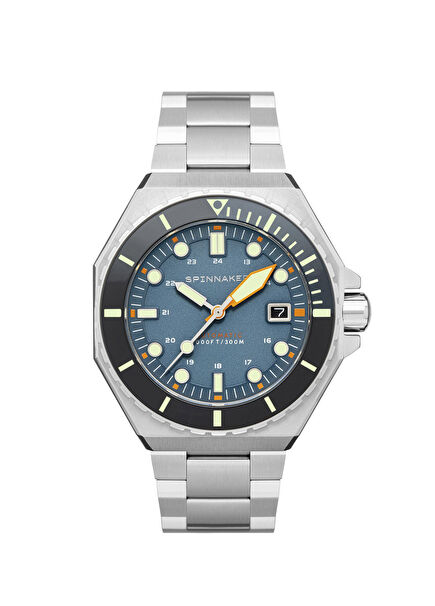 SP-5081-DD Metalik Gri Erkek Kol Saati