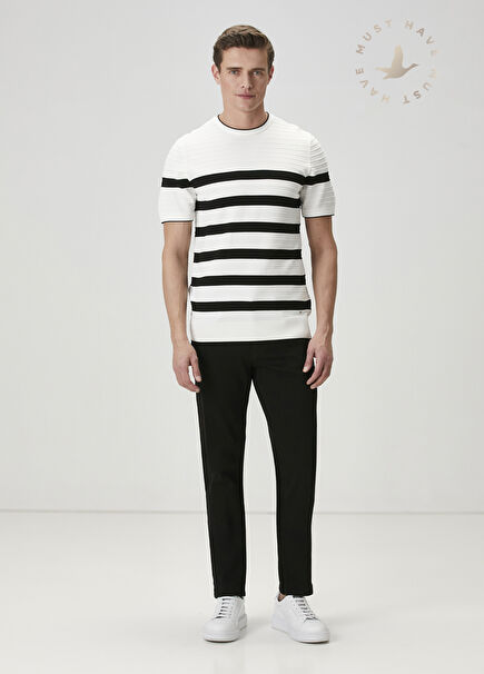 Slim Fit Black Jeans