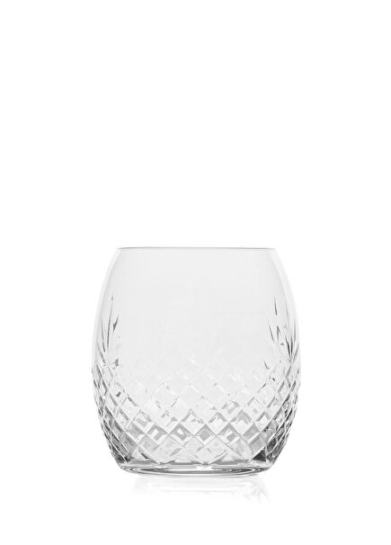 Robe Line 6'lı Kristal Cam Su Bardağı 350 ml