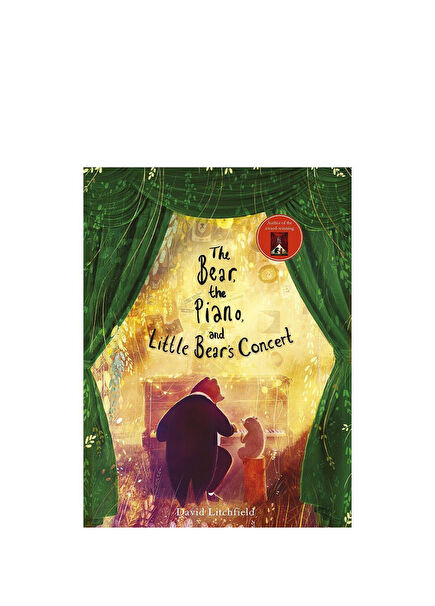 The Bear The Piano And Little Bear S Concert Children's Foreign Language Book