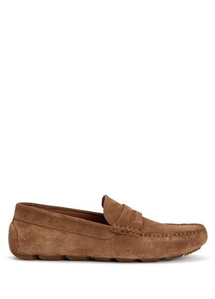 Tobacco Men's Suede Driver