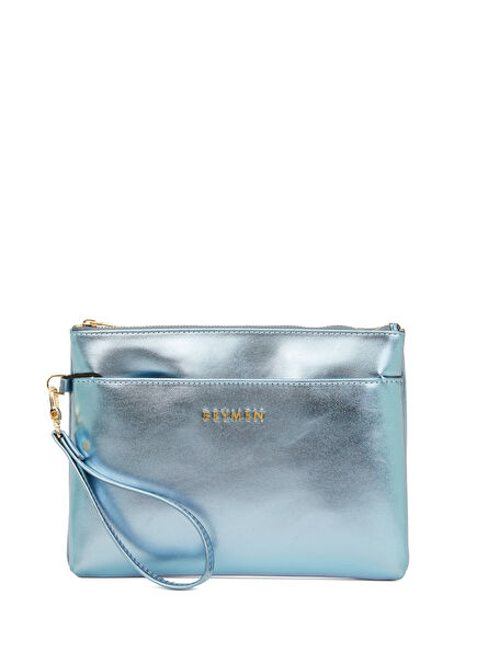 Mavi Kadın El Portföyü