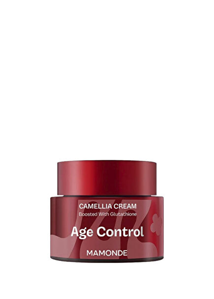 Age Control Camellia Cream Anti-Aging Moisturizing Face Cream 50 ml