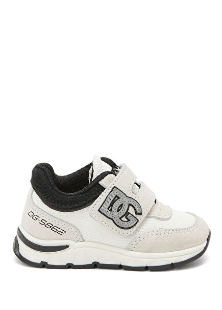 Siyah Beyaz Erkek Bebek Sneaker