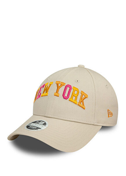 Gorra 9Forty New Era City Boucle Beige Women's Hat