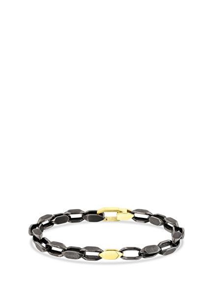 By Piece Women's Gold Bracelet