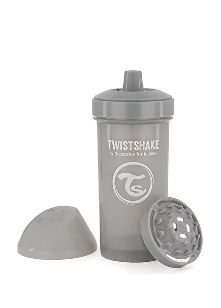 Gri 12+ Ay Alıştırma Bardağı 360 ml