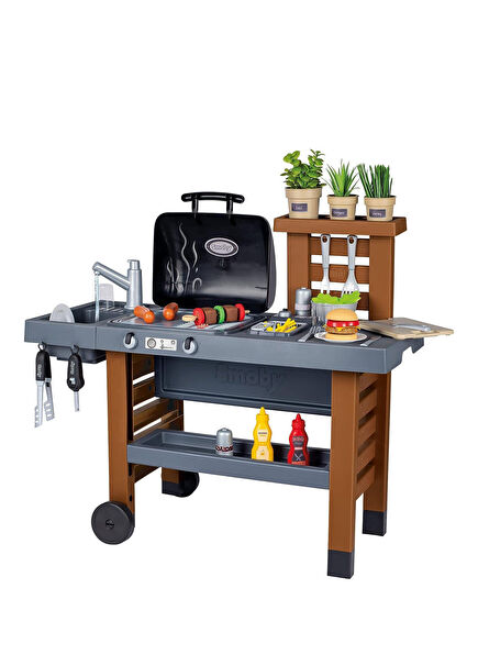 Bahçe Mutfağı ve Barbekü Oyun Seti