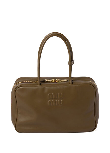 Beau Yeşil Deri Kadın El Çantası