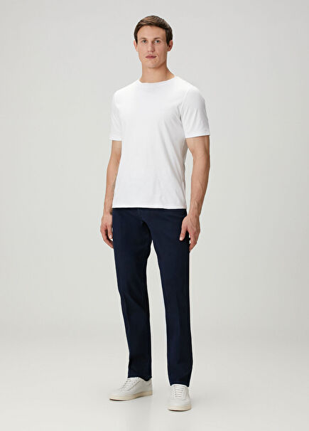 Lacivert Jean Pantolon