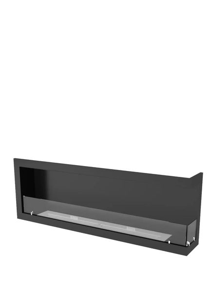 Right Open Bioethanol Fireplace 160 cm