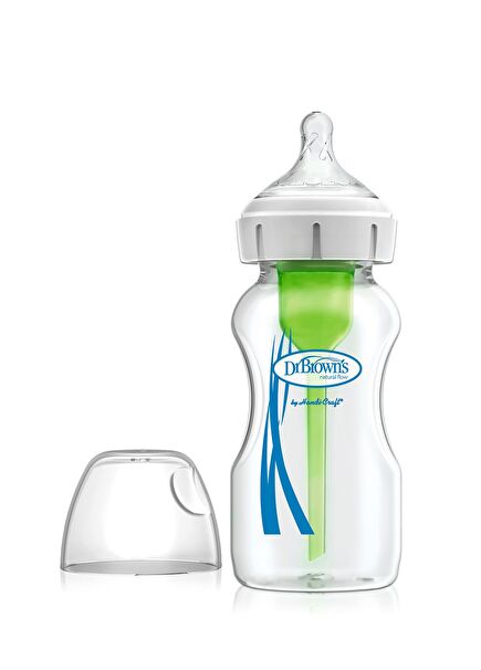 Wide Mouth Glass Bottle 270 ml