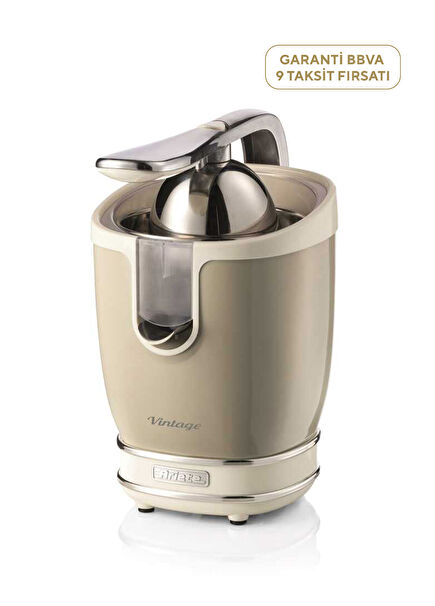 Vintage Bej Narenciye Sıkacağı