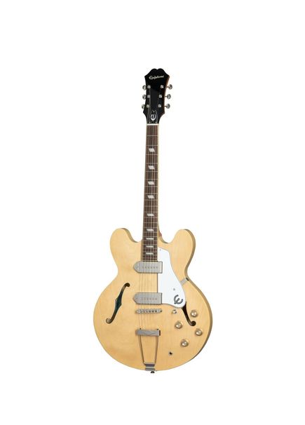 Casino Hollowbody Elektro Gitar Natural