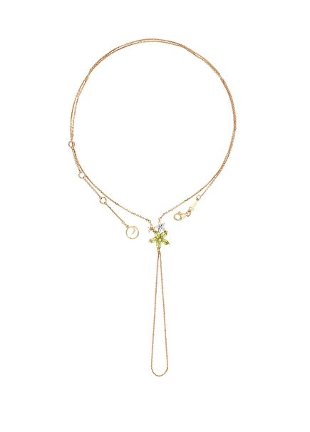 Apple Seed Women's Gold Ram Bracelet