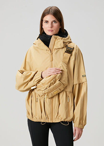 Chiara Caramel Ski Jacket