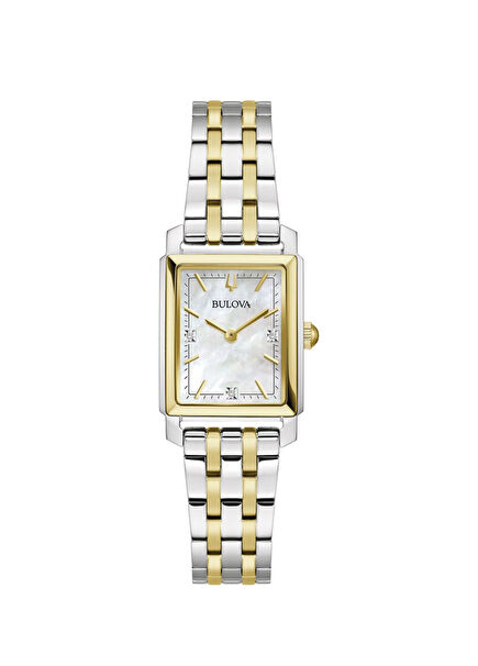 98P220 Grey Gold Steel Women's Watch