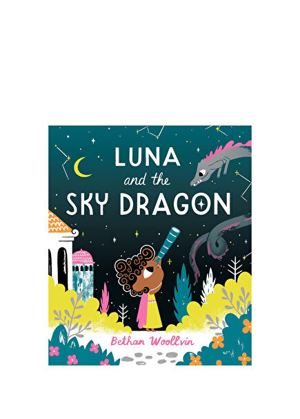 Luna and the Sky Dragon Çocuk Yabancı Dil Kitabı