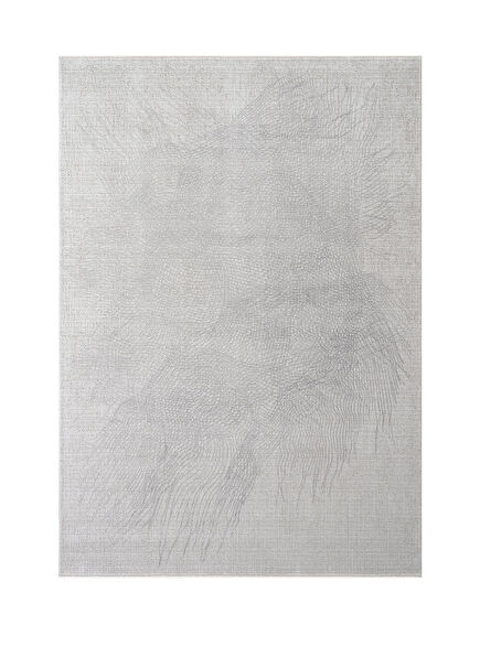 A3481A Modern Sheen Grey Acrylic Carpet