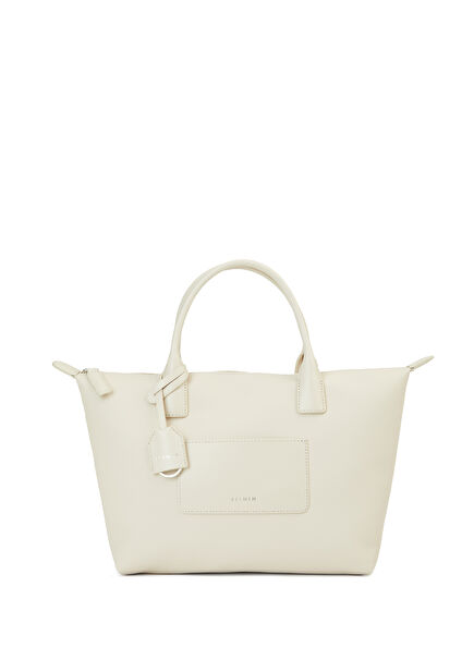 Nyluxe Ecru Women's Handbag