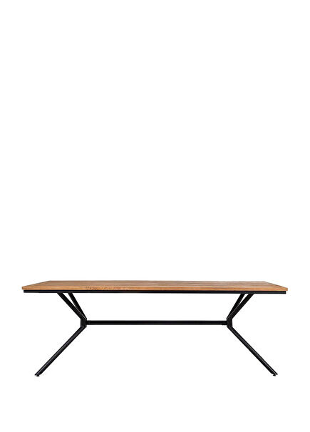 Oxo Iron Legged Dining Table 240x100x78 cm