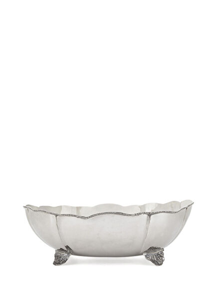 Silver Fruit Bowl