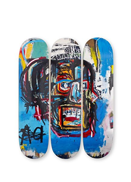 Untitled Head (Skull 2) Skateboard Table