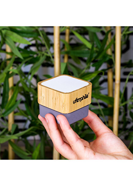 Mobility Hi-Fi Bluetooth Bamboo Sound Bomb