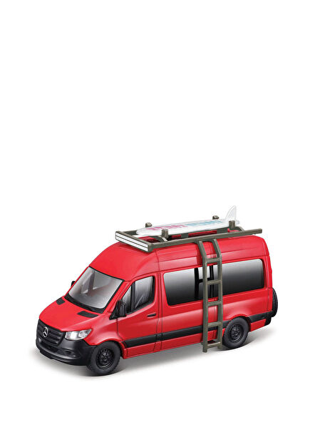 Weekenders Metal Kırmızı Mercedes Benz Oyuncak Araba