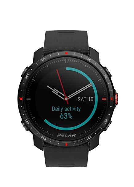 Grit X Pro Black Multisport Watch